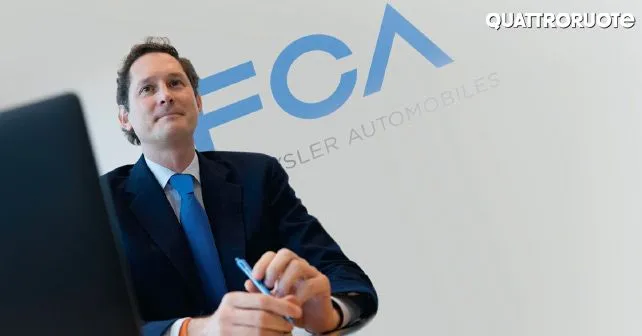 John Elkann Ceo Fca