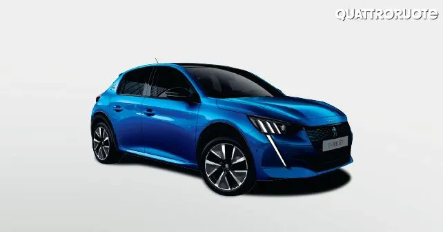 Peugeot E 208 Gt