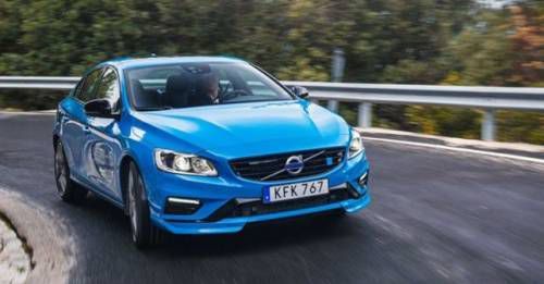 Volvo S60 Polestar India 500x261