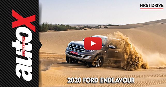 2020 Ford Endeavour 2 0 Review