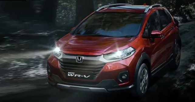 Honda Wr V Face Lift Revealed M