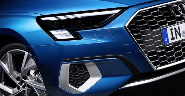 2021 Audi A3 Sportback Headlight Design
