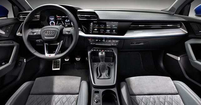 2021 Audi A3 Sportback Interior