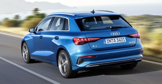 2021 Audi A3 Sportback Rear Dynamic