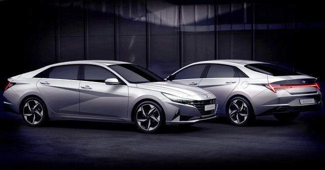 2021 Hyundai Elantra debuts with a hybrid version for the first time
