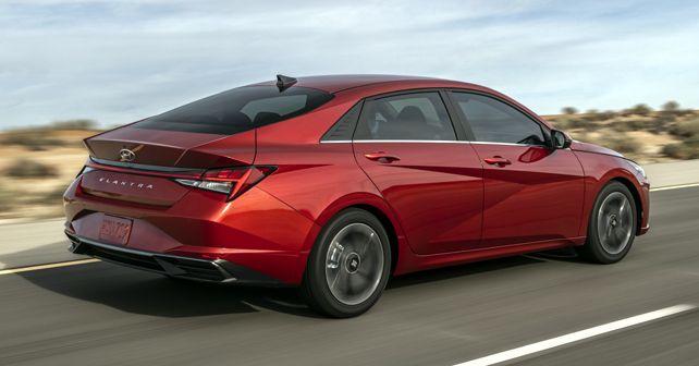 2021 Hyundai Elantra Motion 