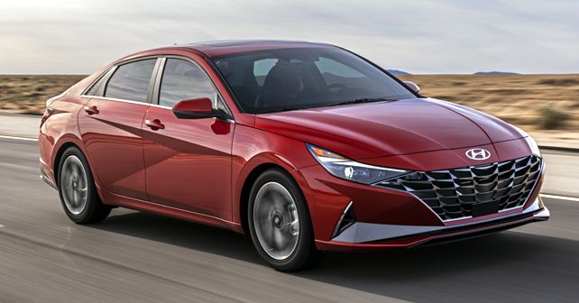 2021 Hyundai Elantra Motion front quarter