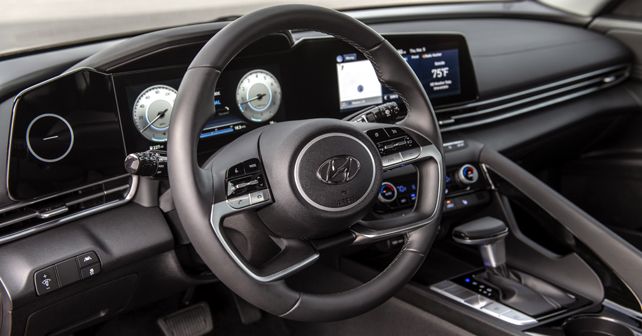 2021 Hyundai Elantra Interior