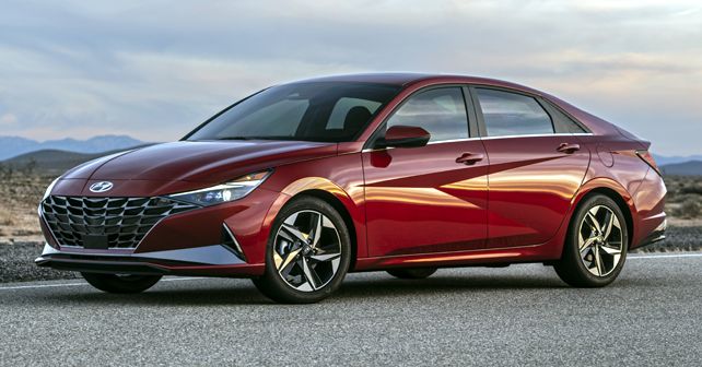2021 Hyundai Elantra Side Static