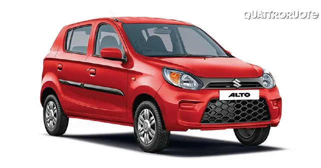 Maruti Suzuki Alto Front Three Quarter
