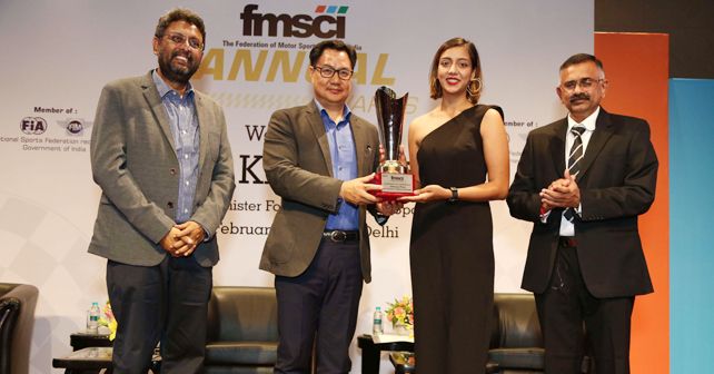 Aishwarya Pissay with Kiren Rijiju, Shivu Shivappa & J Prithviraj