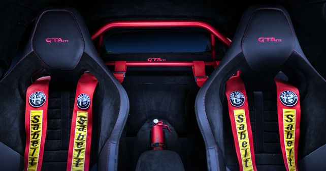 Alfa Romeo Giulia GTAm Seats