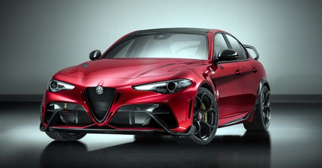 Alfa Romeo Giulia GTAm