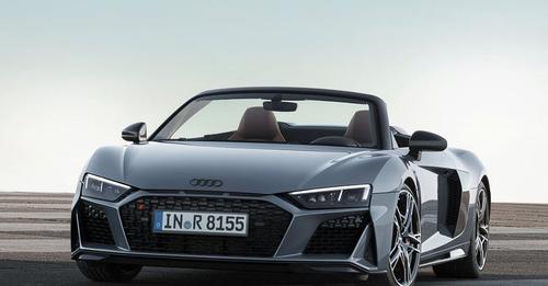 Audi R8 Spyder Image 1 