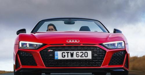 Audi R8 Spyder Image 4 