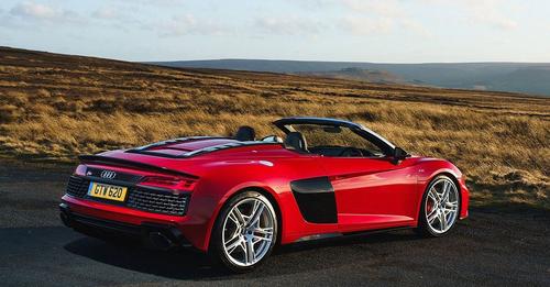 Audi R8 Spyder Image 7 