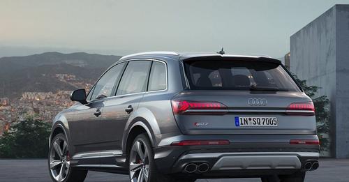 Audi SQ7 Image 6 