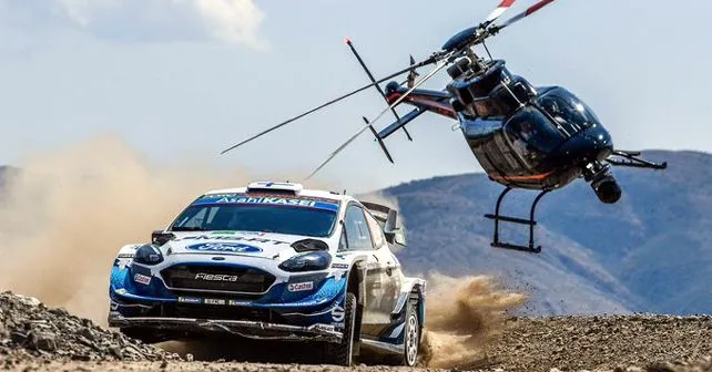 Team M-Sport Ford 2020 Rally Mexico