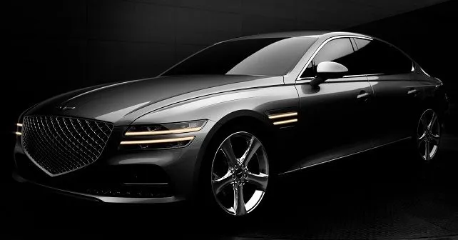 Genesis G80 2021 Design