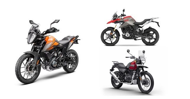 KTM 390 Adventure Vs BMW G310 GS Vs Royal Enfield Himalayan BS6