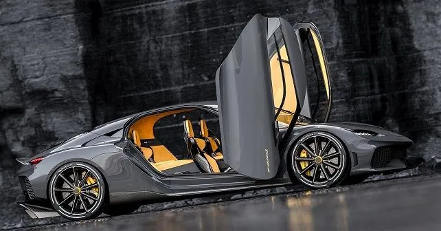 Koenigsegg Gemera Doors