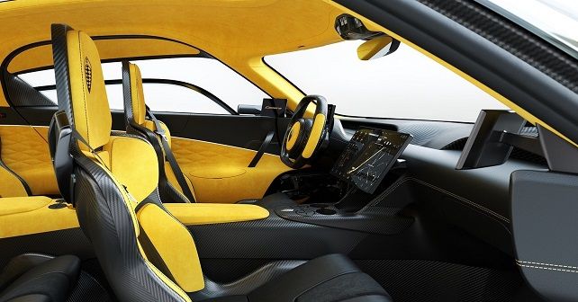 Koenigsegg Gemera Interior