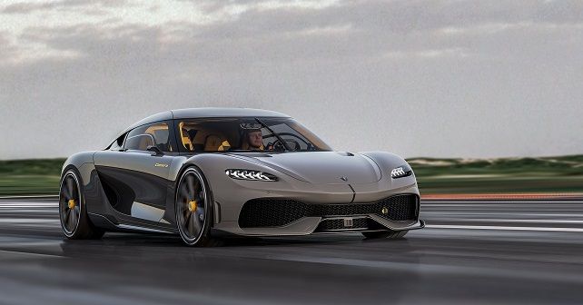 Koenigsegg Gemera Speed