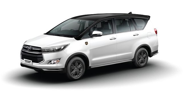 Toyota Innova Crysta Side View