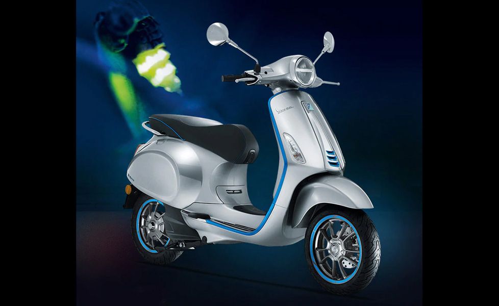 Vespa Elettrica Image 2 