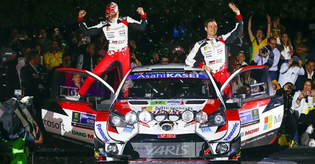 Sebastien Ogier and Julien Ingrassia TGR 