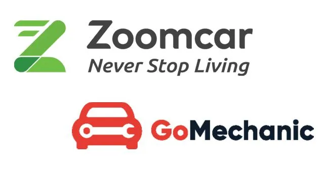 Zoomcar And GoMechanic Logos Zoomcar And GoMechanic Logos