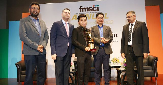 Yash Aradhya with Kiren Rijiju, Shivu Shivappa & J Prithviraj