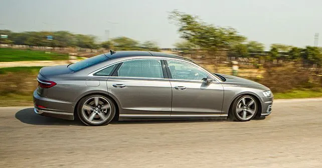 Audi A8l Handling
