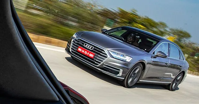 Audi A8l India