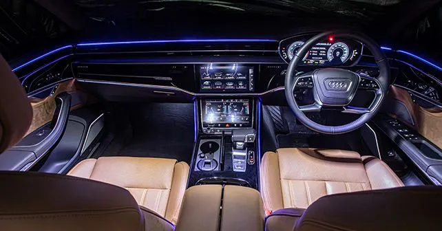 Audi A8l Interior