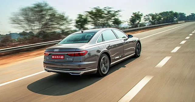 Audi A8l Rear Dynamic