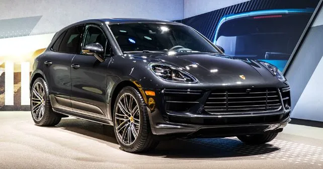 Porsche Macan Turbo at the 2019 LA Auto Show Porsche Macan Turbo at the 2019 LA Auto Show