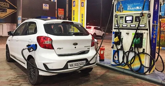 Ford Figo Re Fuelling Ford Figo Re Fuelling