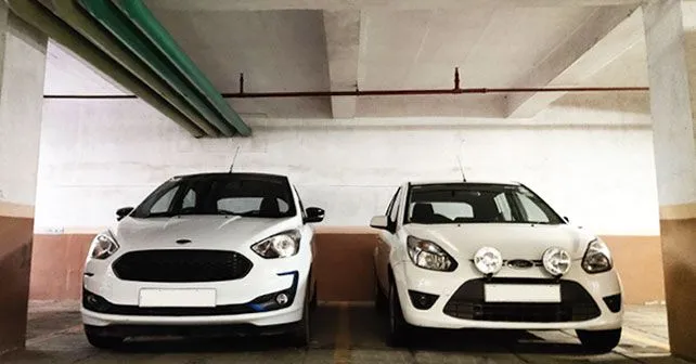 Ford Figo Parked