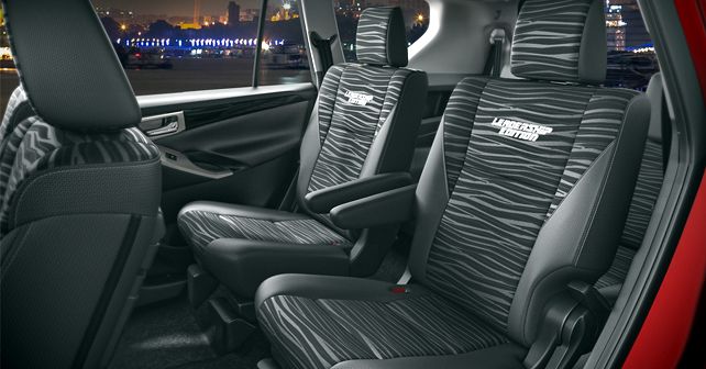 Leadership Edition Insignia On Seat - Innova Crysta
