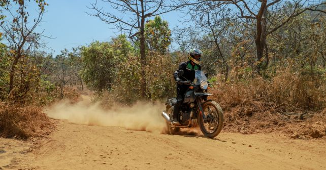 Royalenfield Himalayan Action Front