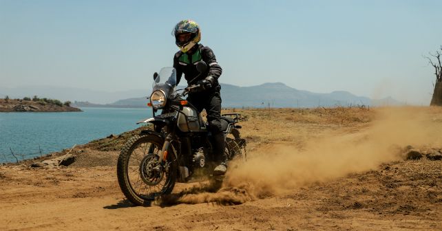 Royalenfield Himalayan Action Front