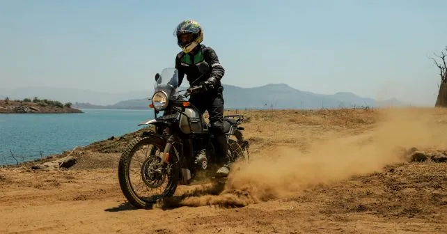Royalenfield Himalayan Action Front