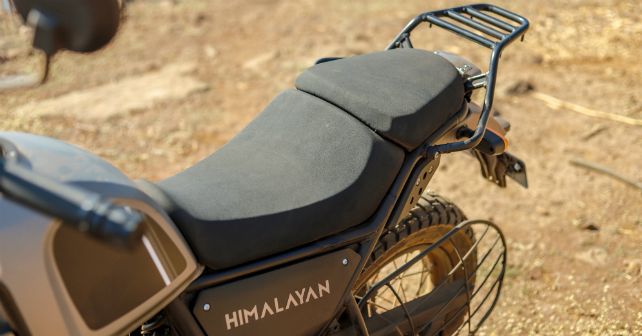 Royalenfield Himalayan Detail