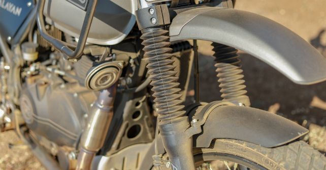 Royalenfield Himalayan Detail