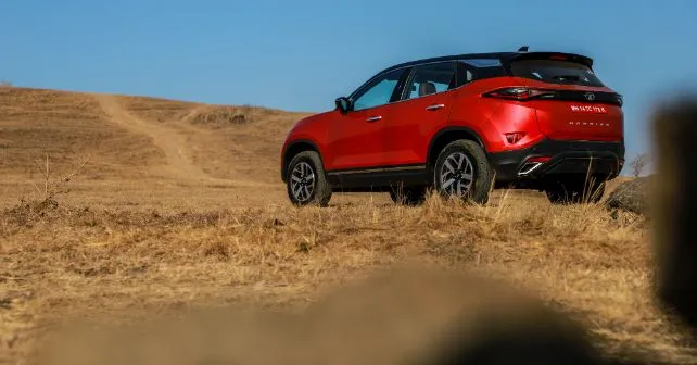 Tata Harrier 2020 Rear Static Tata Harrier 2020 Rear Static