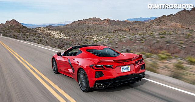2020 Chevrolet Corvette C8