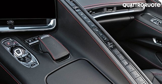 2020 Chevrolet Corvette C8 Interior Control