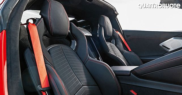 2020 Chevrolet Corvette C8 Interior
