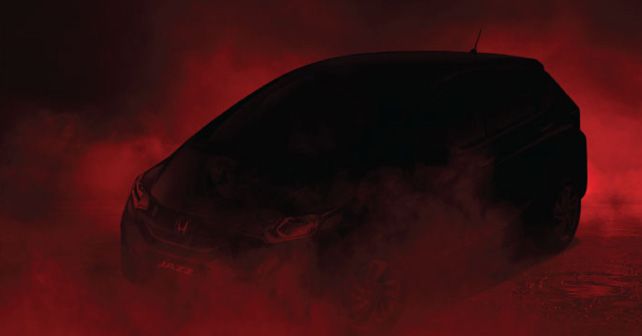 BS VI Honda Jazz Teased Launch Soon M